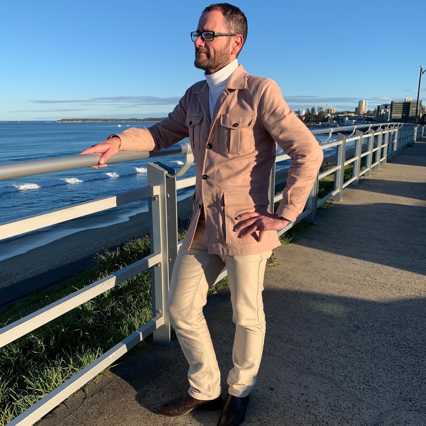 Jacket and Turtleneck How To Wear A Turtleneck -saintplc